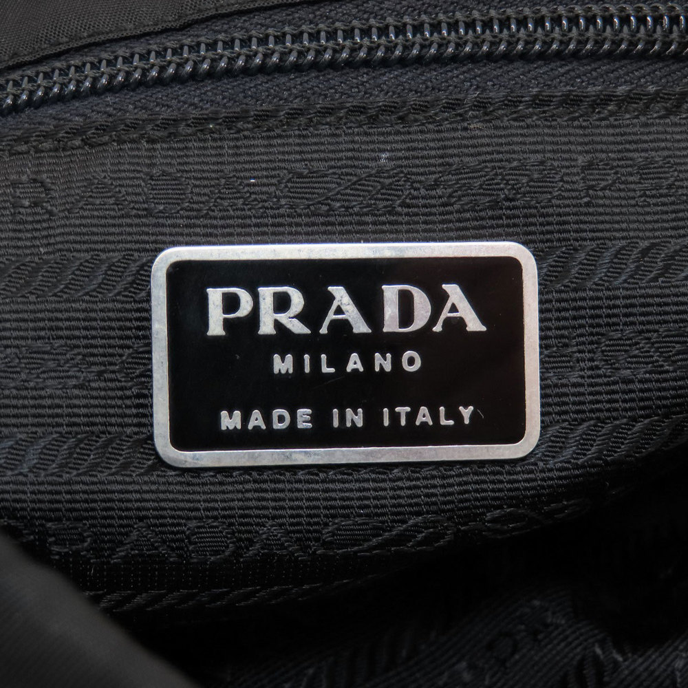 PRADA metal tote bag nylon material women's - Picture 6 of 10